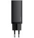 Сетевое зарядное устройство Baseus GaN2 Lite Quick Charger 65W (1Type-C + 1USB) Black (CCGAN2L-B01)