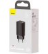Мережевий зарядний пристрій Baseus GaN2 Lite Quick Charger 65W (1Type-C + 1USB) Black (CCGAN2L-B01)