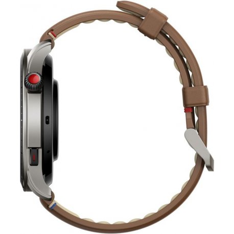 Умные часы Xiaomi Amazfit GTR 4 Vintage Brown Leather (A2166)