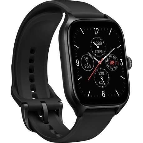 Смарт-годинник Xiaomi Amazfit GTS 4 Infinite Black Global (A2168)