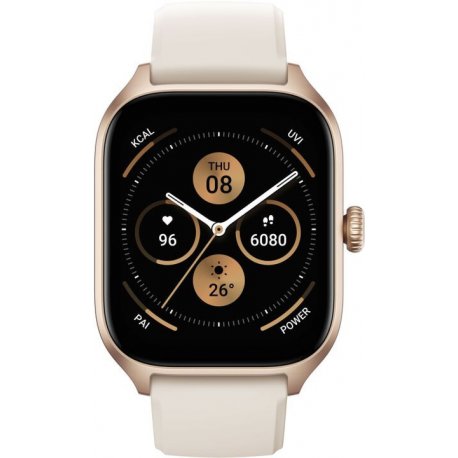Смарт-годинник Xiaomi Amazfit GTS 4 Misty White Global (A2168)