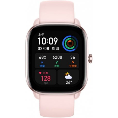 Смарт-годинник Xiaomi Amazfit GTS 4 mini Flamingo Pink
