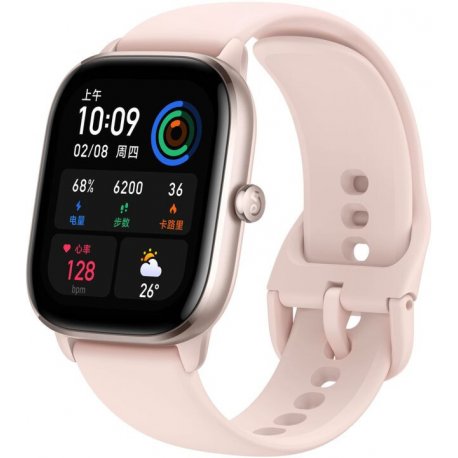 Смарт-годинник Xiaomi Amazfit GTS 4 mini Flamingo Pink