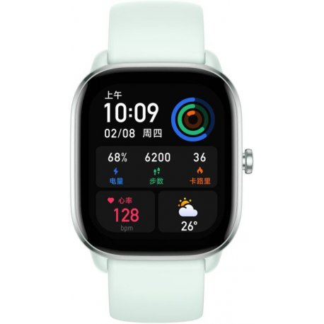 Смарт-часы Xiaomi Amazfit GTS 4 mini Mint Blue