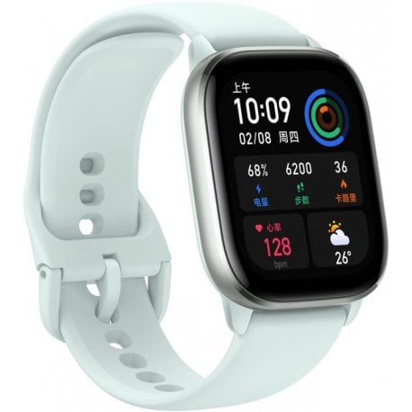 Смарт-годинник Xiaomi Amazfit GTS 4 mini Mint Blue
