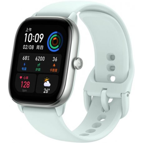 Смарт-годинник Xiaomi Amazfit GTS 4 mini Mint Blue