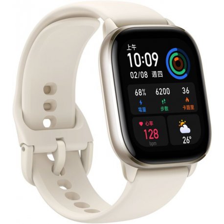 Смарт-годинник Xiaomi Amazfit GTS 4 mini Moonlight White