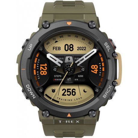 Смарт-годинник Xiaomi Amazfit T-Rex 2 Wild Green