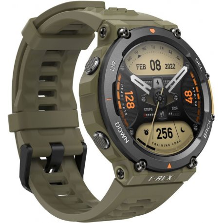 Смарт-годинник Xiaomi Amazfit T-Rex 2 Wild Green