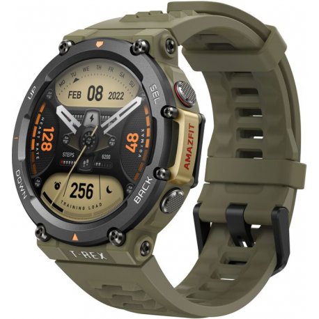 Смарт-годинник Xiaomi Amazfit T-Rex 2 Wild Green