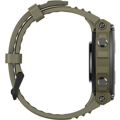 Смарт-годинник Xiaomi Amazfit T-Rex 2 Wild Green