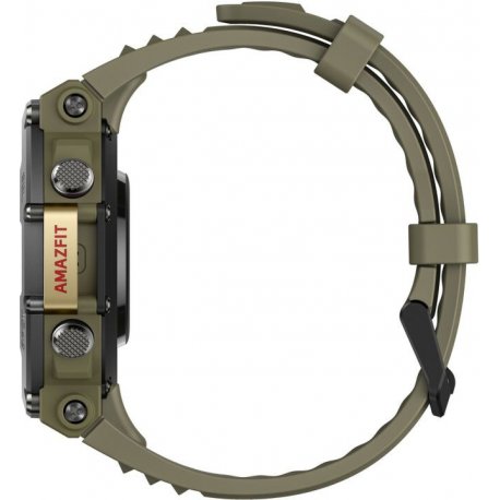 Смарт-годинник Xiaomi Amazfit T-Rex 2 Wild Green