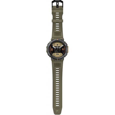 Смарт-годинник Xiaomi Amazfit T-Rex 2 Wild Green