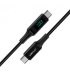 Кабель Acefast C6-03 Type-C to Type-C 100W 2m Black (AFC6-03B)