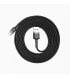Кабель Baseus Cafule Cable USB For Type-C 3A 2m Gray-Black (CATKLF-CG1)