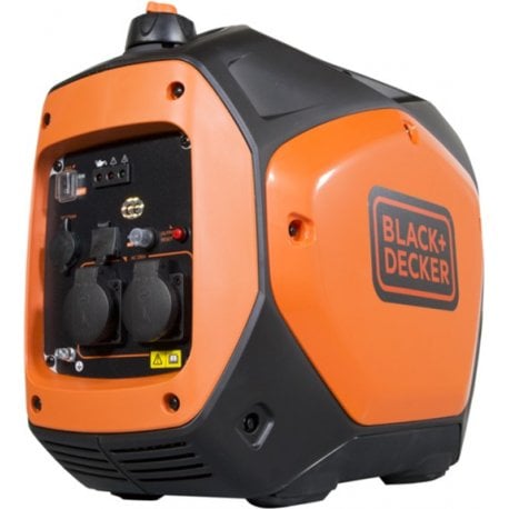 Інверторний бензиновий генератор Black&Decker 2000/2200W (BXGNI2200E)