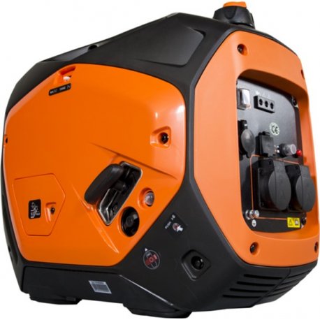 Інверторний бензиновий генератор Black&Decker 2000/2200W (BXGNI2200E)