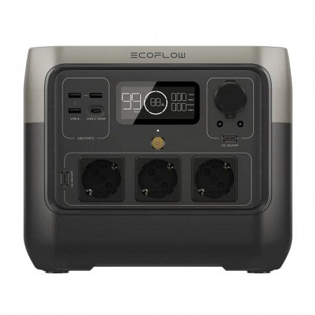 Портативная зарядная станция EcoFlow RIVER 2 Pro, 768Wh (RIVER2PRO)