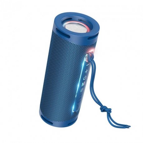 Портативна колонка Hoco HC9 Dazzling Pulse Dark Blue