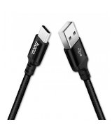 Кабель Hoco X14 USB to Type-C 1m Black