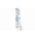 Сетевой удлинитель 2E Plus 5XSchuko с выключателем 3G*1.0мм 3м White (2E-U05VESM3W)