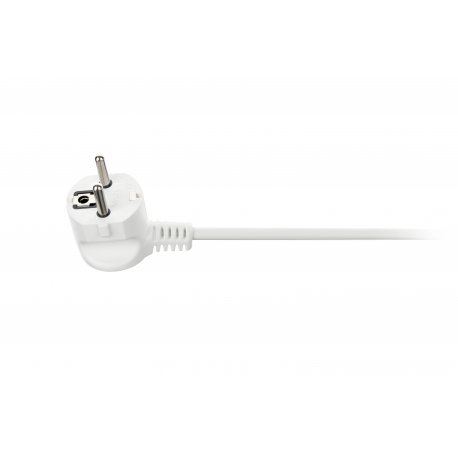 Сетевой удлинитель 2E Plus 4XSchuko с выключателем 3G*1.0мм 3м White (2E-U04VESM3W)