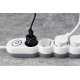 Сетевой удлинитель 2E Plus 4XSchuko с выключателем 3G*1.0мм 3м White (2E-U04VESM3W) Сетевой удлинитель 2E Plus 4XSchuko с выключателем 3G*1.0мм 3м White (2E-U04VESM3W)