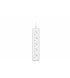 Сетевой удлинитель 2E 5XCEE7/17 2G*1.0мм 1.5м White (2E-U0510M1.5)