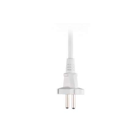 Сетевой удлинитель 2E 5XCEE7/17 2G*1.0мм 1.5м White (2E-U0510M1.5)