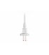 Сетевой удлинитель 2E 5XCEE7/17 2G*1.0мм 1.5м White (2E-U0510M1.5)
