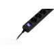 Сетевой удлинитель 2E 5XSchuko с выключателем 3G*1.5мм 5м Black (2E-U05ES15M5BK) Сетевой удлинитель 2E 5XSchuko с выключателем 3G*1.5мм 5м Black (2E-U05ES15M5BK)