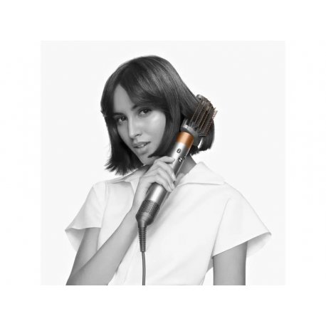 Стайлер для волосся Dyson HS05 Airwrap Complete Styler Nickel/Copper (400689-01) EU