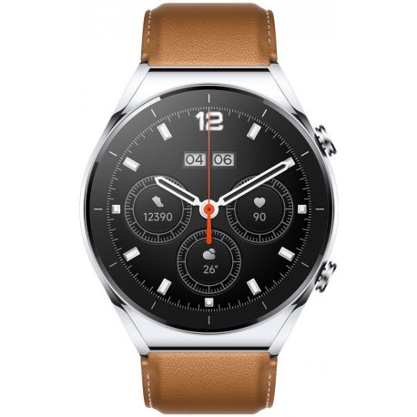 Смарт-часы Xiaomi Watch S1 Global Silver (M2112W1) (BHR5560GL)