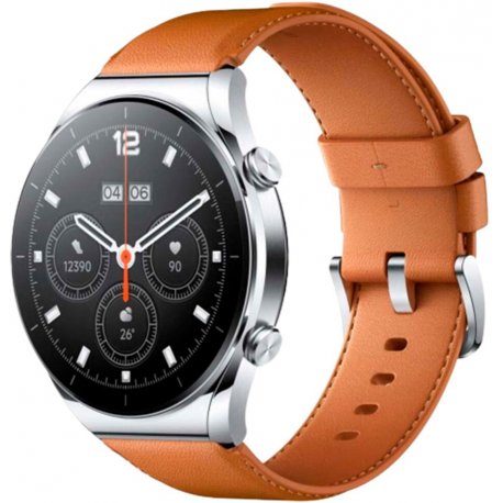 Смарт-годинник Xiaomi Watch S1 Global Silver (M2112W1) (BHR5560GL)