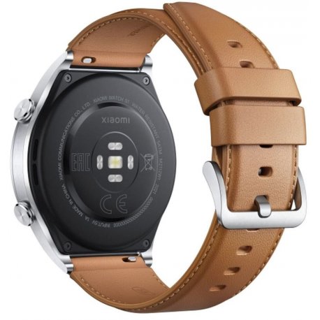 Смарт-годинник Xiaomi Watch S1 Global Silver (M2112W1) (BHR5560GL)