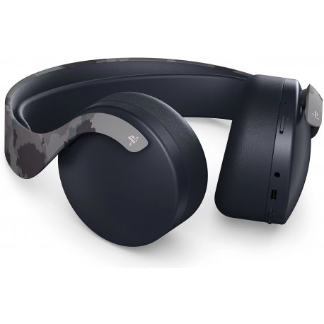 Бездротова гарнітура Pulse 3D Wireless Headset Grey Camo (PS5)
