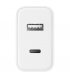 Сетевое зарядное устройство Xiaomi Mi Wall Charger 33W USB+Type-C QC3.0 (BHR4996GL) EU Plug