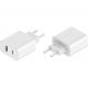 Мережевий зарядний пристрій Xiaomi Mi Wall Charger 33W USB+Type-C QC3.0 (BHR4996GL) EU Plug