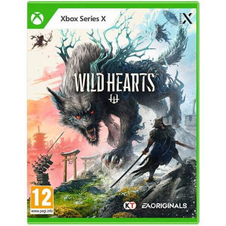 Гра Wild Hearts (Xbox Series X, eng мова)