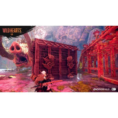 Гра Wild Hearts (Xbox Series X, eng мова)