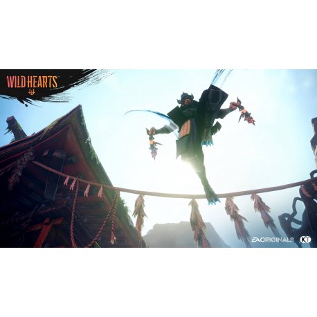 Гра Wild Hearts (Xbox Series X, eng мова)