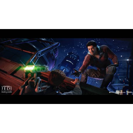 Гра Star Wars Jedi: Survivor (PS5, eng мова)