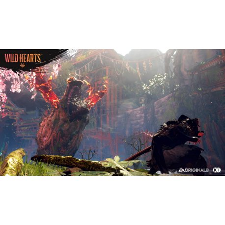 Гра Wild Hearts (PS5, eng мова)