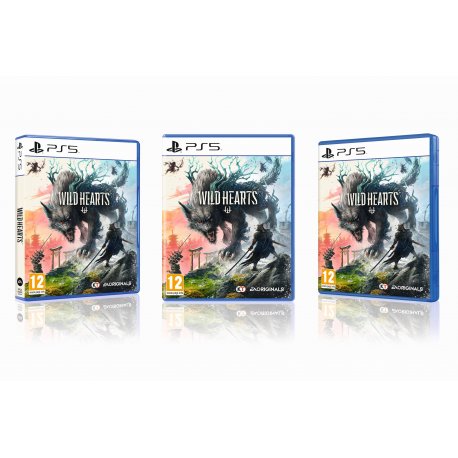 Гра Wild Hearts (PS5, eng мова)