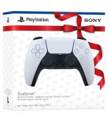 Беспроводной геймпад DualSense Wireless Controller White (PS5) Подарочное издание