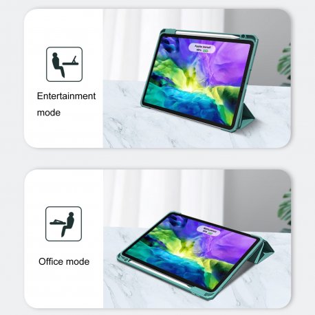 Чохол Mutural Pinyue Case для Apple iPad 10,2 (2019/2020/2021) Black