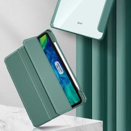 Чохол Mutural Pinyue Case для Apple iPad 10,2 (2019/2020/2021) Mint Green