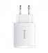 Мережевий зарядний пристрій Baseus Compact PD Charger 30W U+C White (CCXJ-E02)