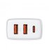 Сетевое зарядное устройство Baseus Compact PD Charger 30W U+C White (CCXJ-E02)