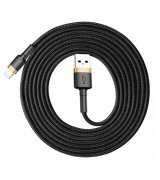 Кабель Baseus USB to Lightning Cable 2A (3m) Gold-Black (CALKLF-RV1)